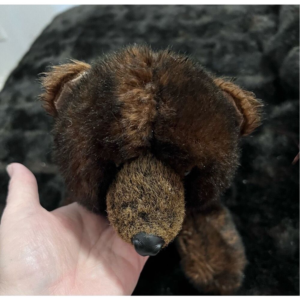 Ditz Designs The Hen House Grizzly Bear Plush 22 Floppy Stuffed Animal Brown